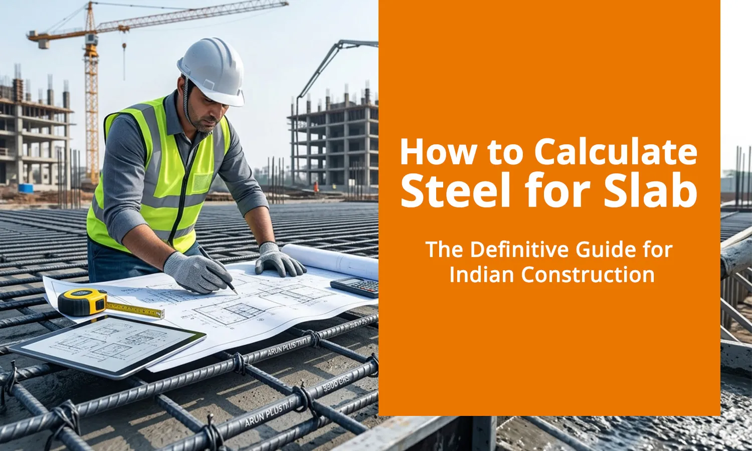 How to Calculate Steel for Slab: The Definitive Guide for Indian Construction