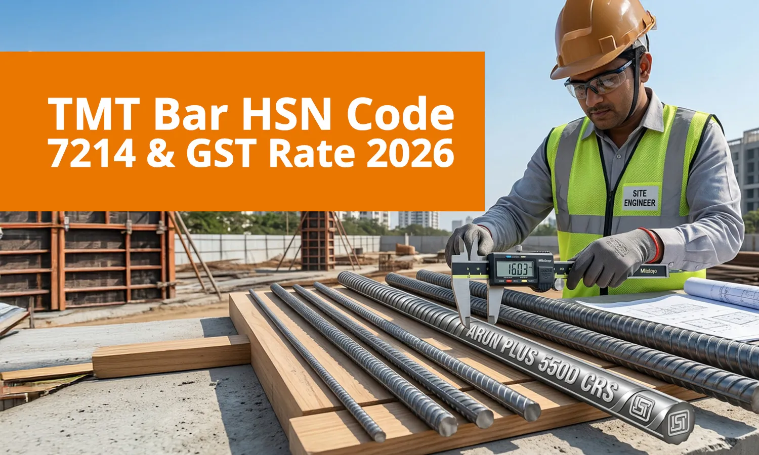 TMT Bar Price by Diameter — 8mm to 32mm Rod Price Decoded for Indian Construction